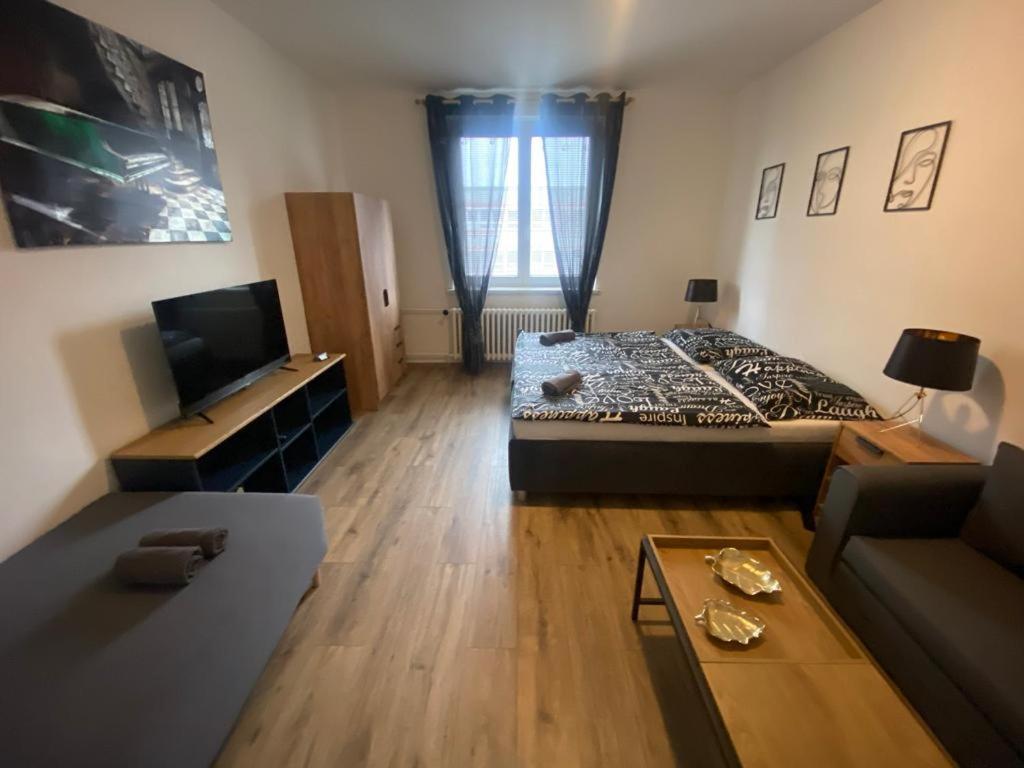 Cerna Ruze - Apartman 4 Plzen Ngoại thất bức ảnh