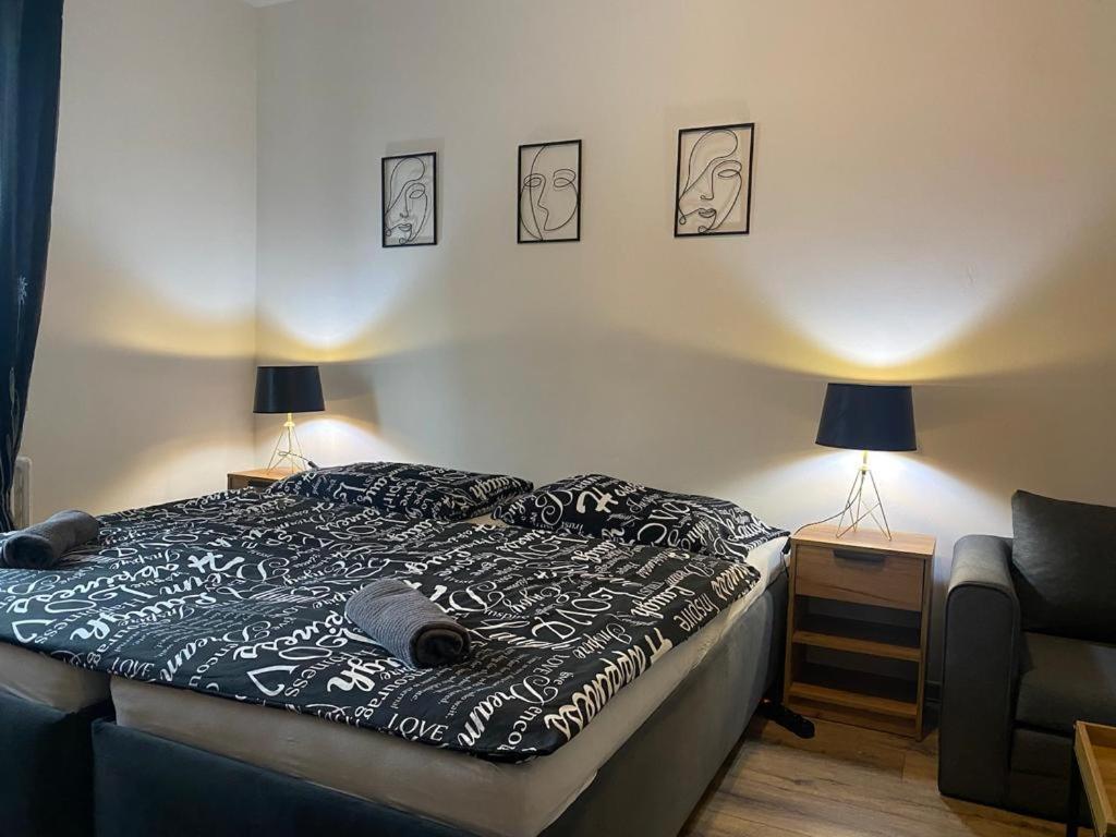 Cerna Ruze - Apartman 4 Plzen Ngoại thất bức ảnh