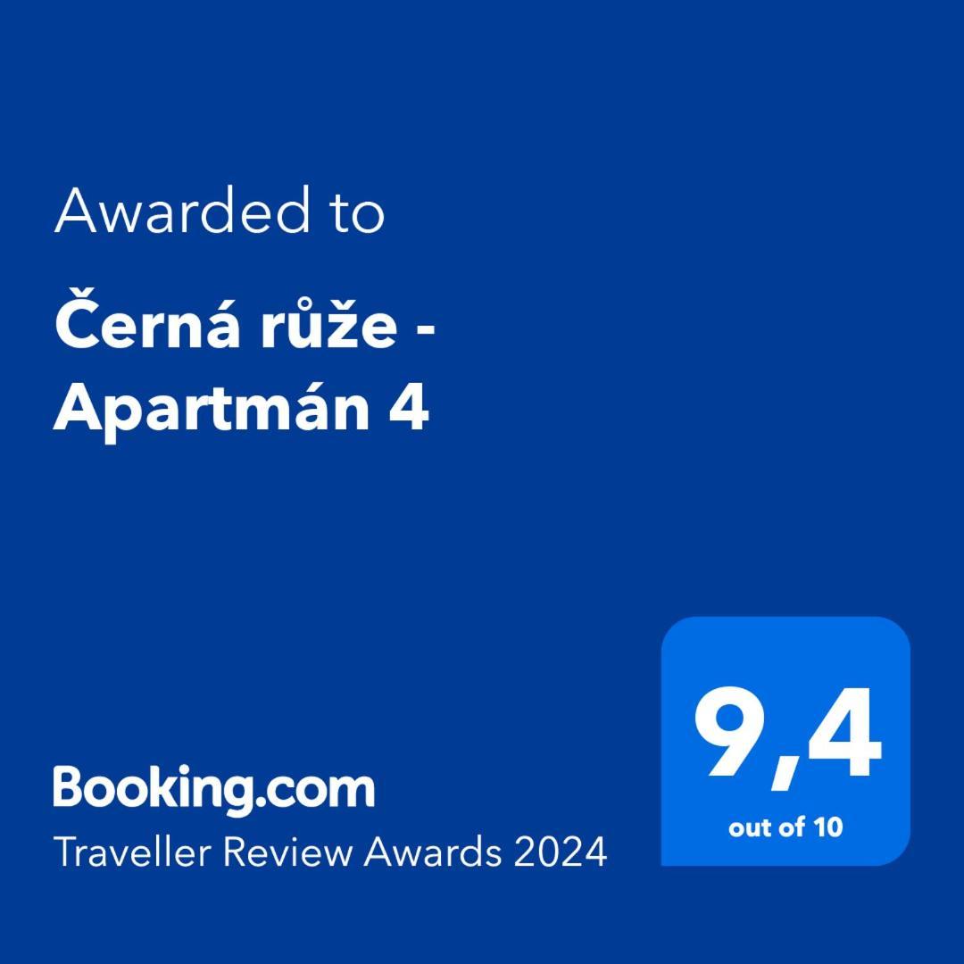 Cerna Ruze - Apartman 4 Plzen Ngoại thất bức ảnh