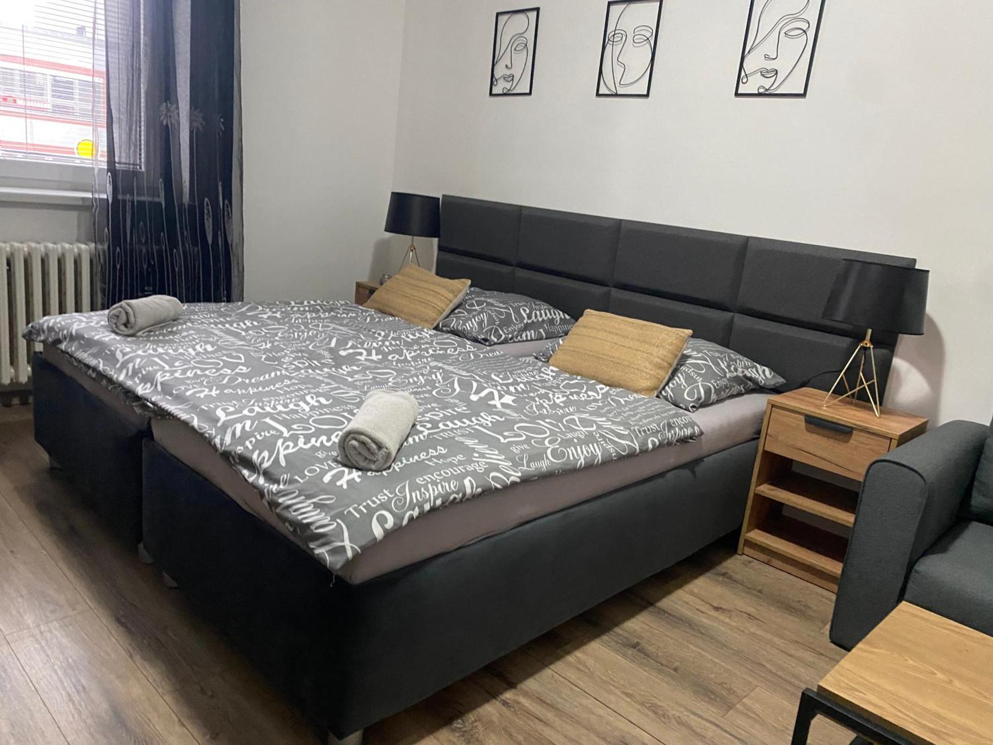 Cerna Ruze - Apartman 4 Plzen Ngoại thất bức ảnh
